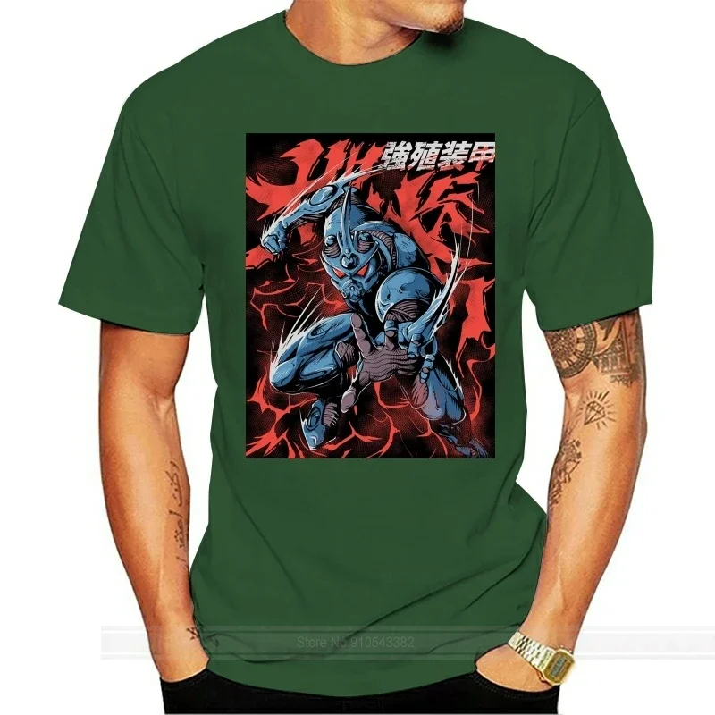 New POpular Guyver Japan Anime Mens T-Shirt S-5XL male brand teeshirt men summer cotton t shirt