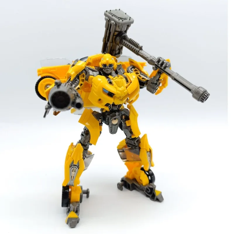 Film BAIWEI TW1025 SS49 Bumblebee Transformatie Speelgoed Action Legering Figuur Robot Kever Vervorming Model Geschenken
