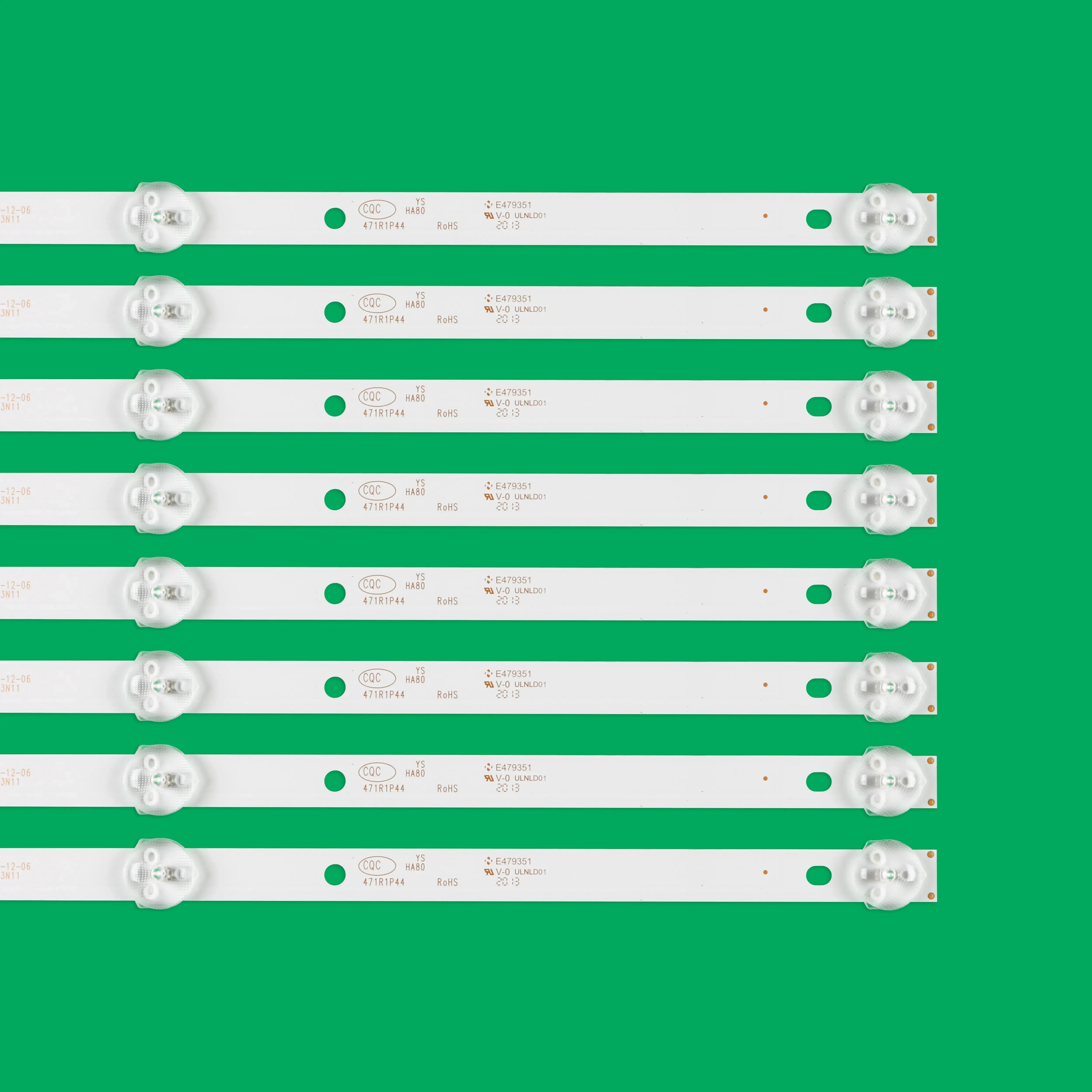 Tira de LED para 43PFF3012/T3 43PFF5012/T3 43PFS4012/12 43PFS4062/60 43PUH6002/96 LE43E6850 LE43M3579/60 SVK430AK1_WICOP_3LED_REV03