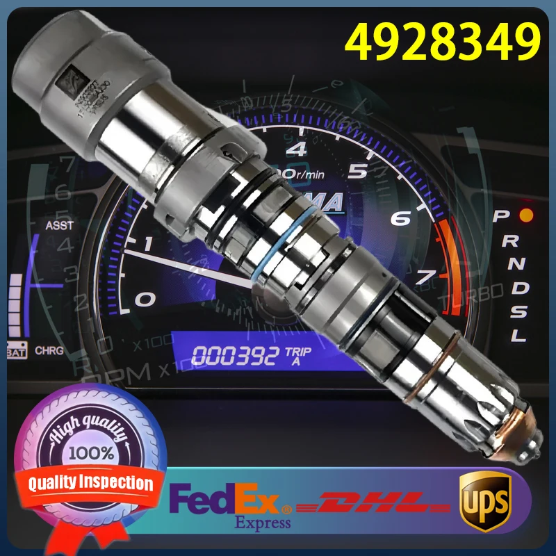 

4928349 High Quality Common Rail Diesel Fuel Injector 4087890 for Cummins K19 KTA19 QSK19 Diesel Engine