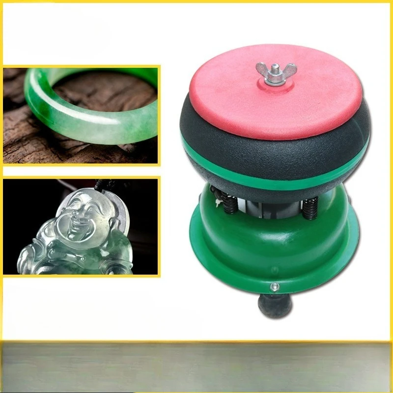 Small automatic jade vibration polishing machine, jadeite walnut grinder