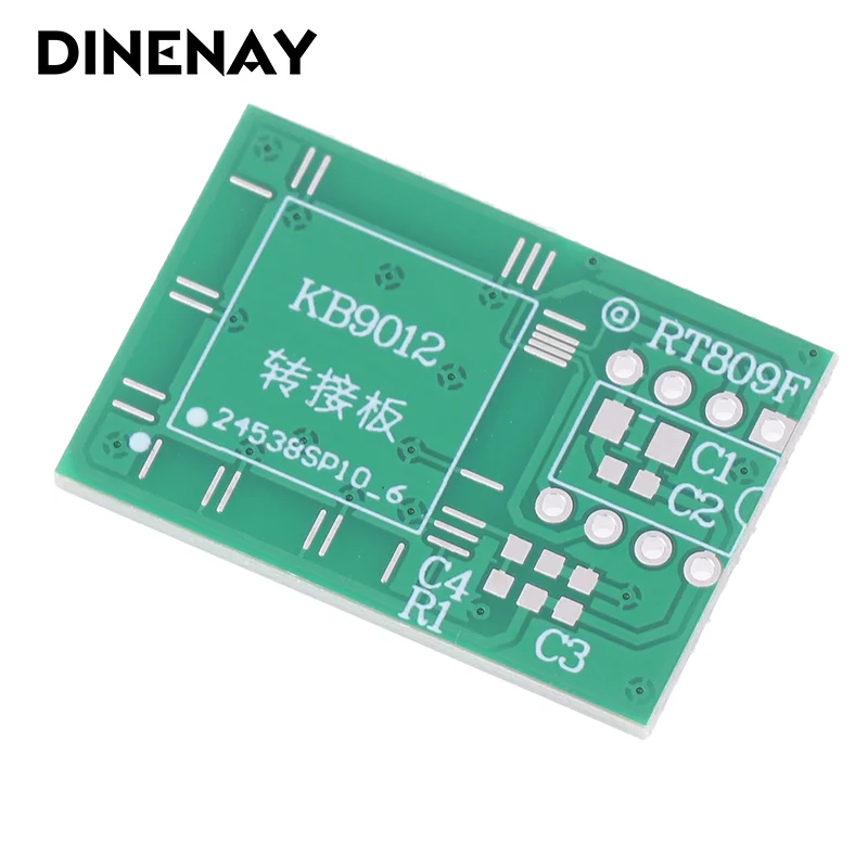 KB9012 Einfache PCB Transfer Board Für RT809F RT809H Programmierer Zubehör Offline Sprechen Lesen Schreiben Adapter