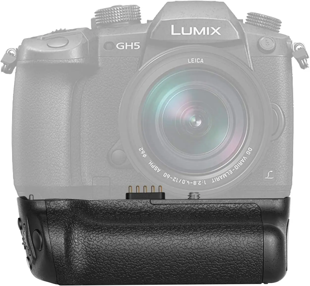 최신 수직 배터리 그립 교체, DMW-BGGH5, 파나소닉 LUMIX GH5 미러리스 카메라에 적합 