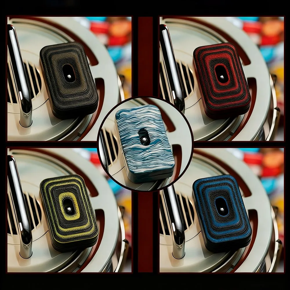 9HAND EDC Q Baby Fidget Slider Giocattolo antistress G10 Buckball Push Slider Agitarsi Giocattoli per adulti Gadget per alleviare l'ansia