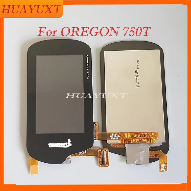 LCD screen for GARMIN OREGON 750T with Touch screen digitizer for oregon 750T lcd garmin Repair replacement