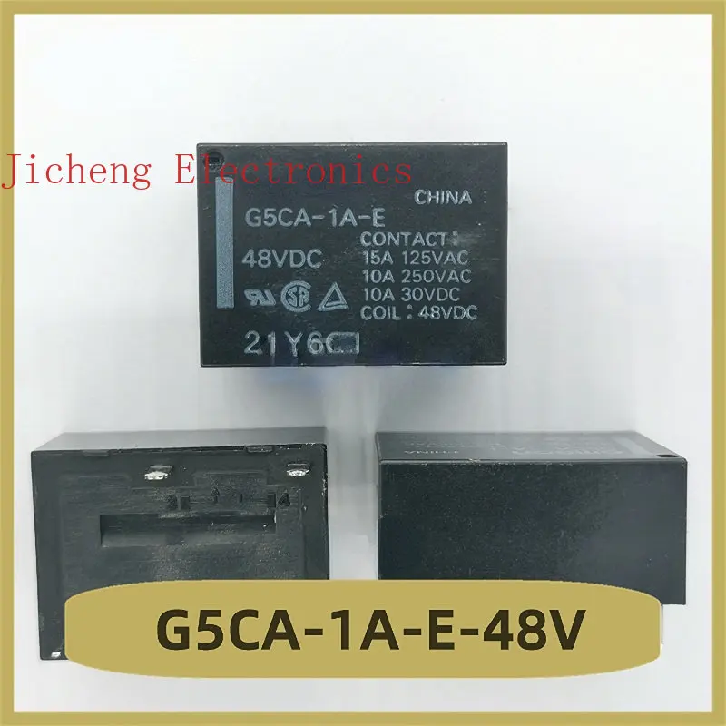 G5CA-1A-E-48V DIP Relay 48V 4-pin Brand New