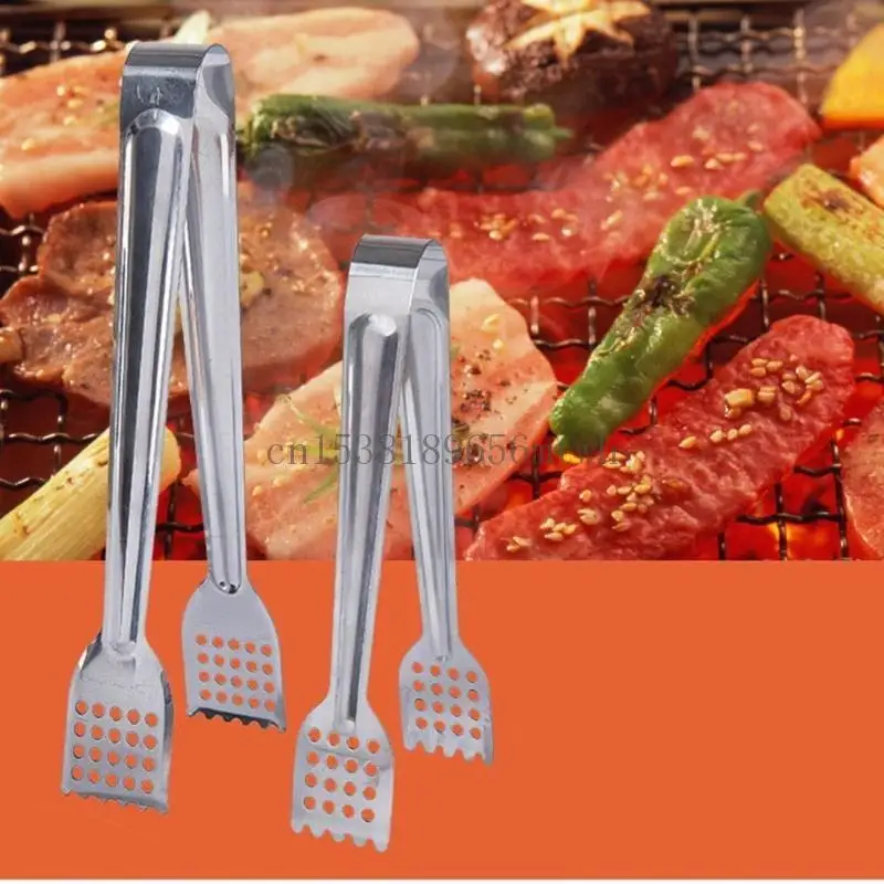 

Stainless Steel Tong Ergonomic for Easy Gripping and Cooking Kitchen Tool B03D