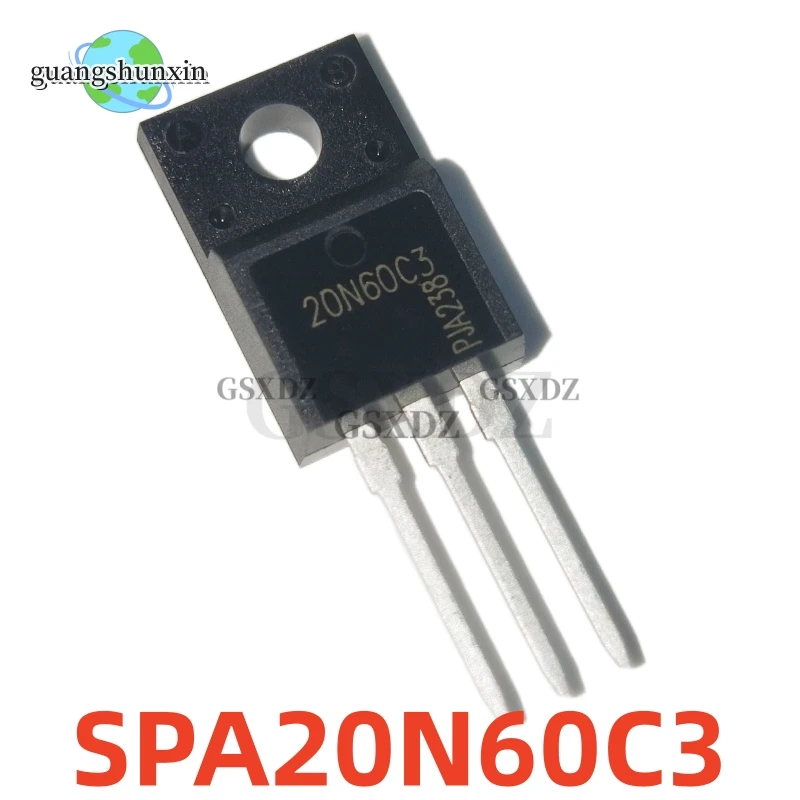 10PCS SPA20N60C3 TO-220F 20N60C3 SPA20N60 SPA16N50C3 16N50C3 SPA17N80C3 17N80C3 SPA20N65C3 20N65C3 SPA21N50C3 21N50C3