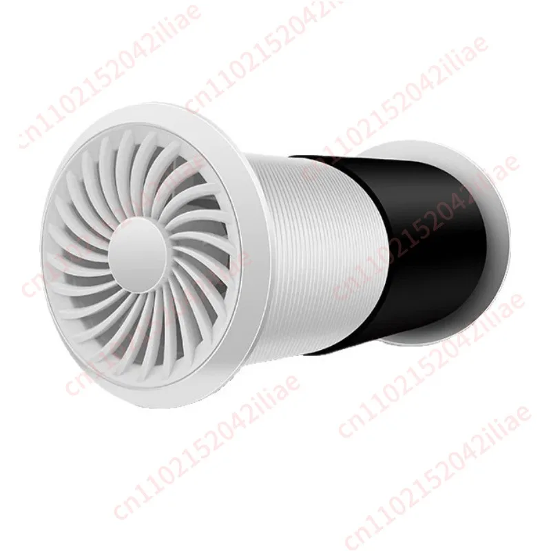 Wall-mounted fresh air ventilation fan Strong ductless ventilation system Household