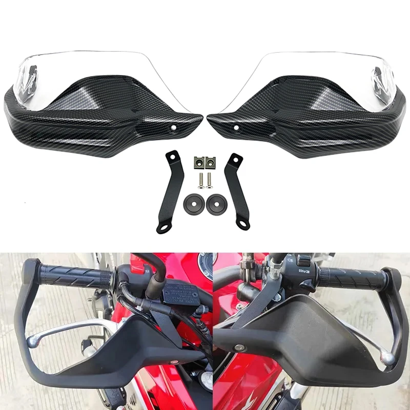 

Motorcycle Hand Guard Handguards Protector Brake Clutch Protector Fit For HONDA CB500X CB500F CB650F CB 500 X CB 500 F 2013-2023