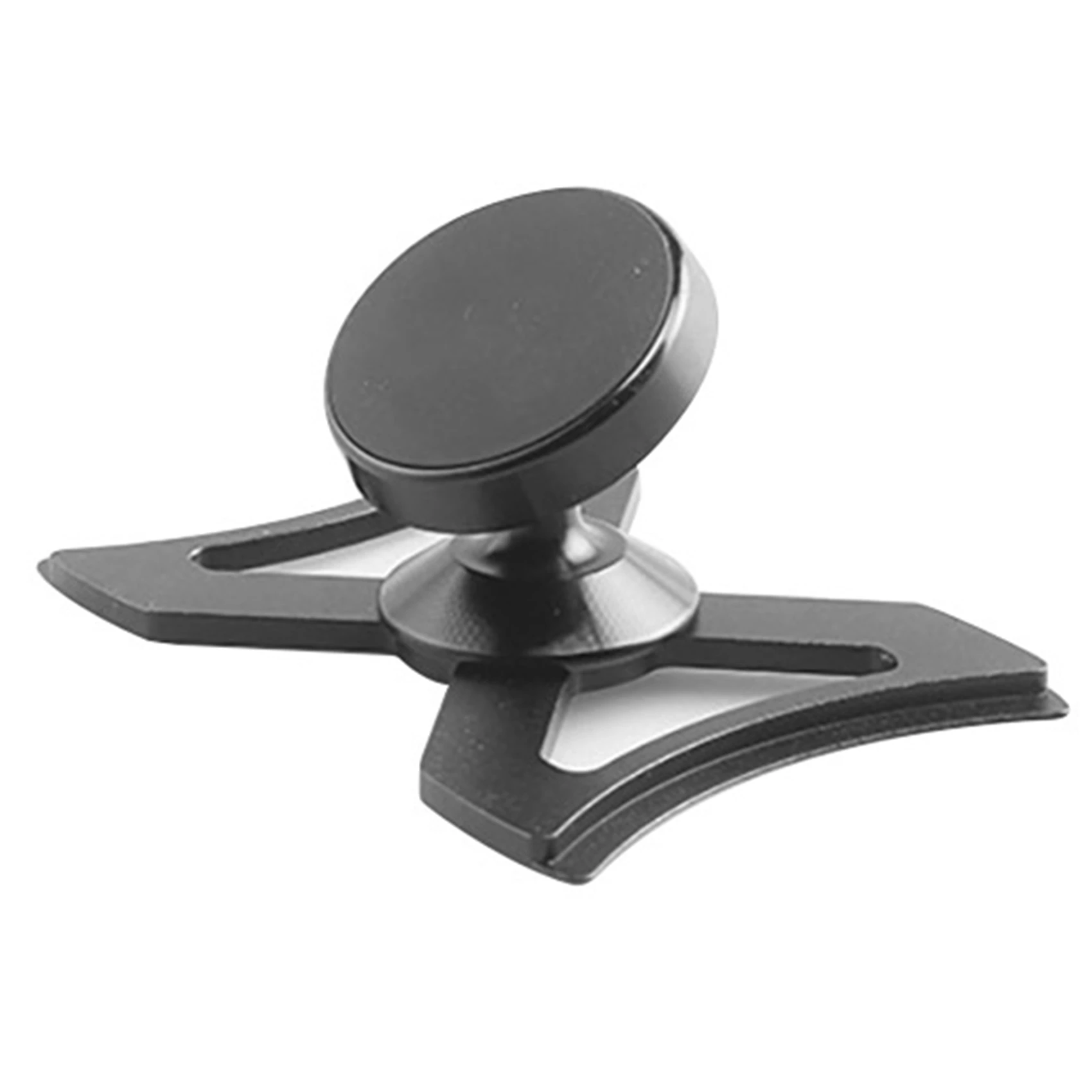 Car Phone Holder Air Vent Mount Bracket 360 Rotatable Magnet GPS Stand Support Mobile Accessories for A3 RS3 Black