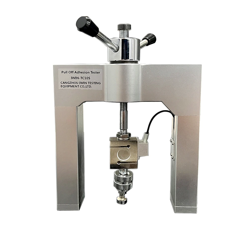 

Electronic Pull off Adhesion Tester for Paint Light & Measurement Machine with 1 Year Warranty