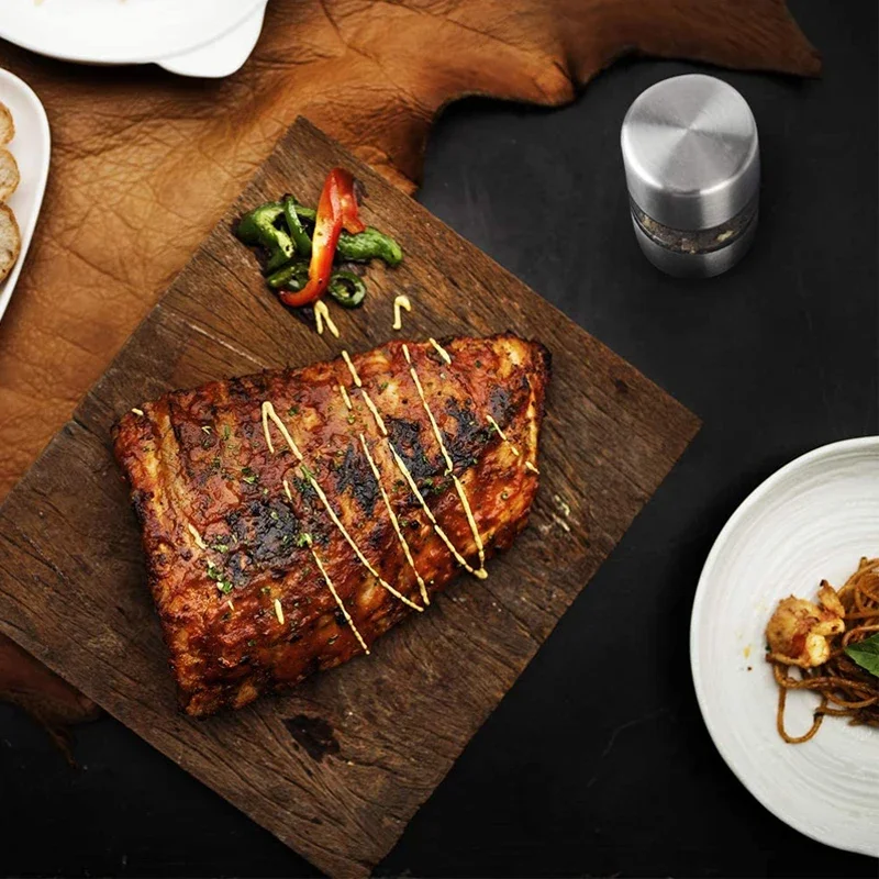 طاحونة يدوية من الملح والفلفل من الفولاذ المقاوم للصدأ ، مطحنة صغيرة محمولة ، مطحنة للأعشاب ، التوابل ، الورد ، أدوات طحن المطبخ