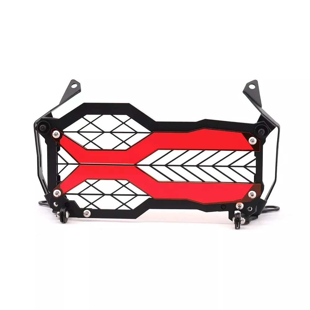Voor BMW R1250GS Adventure R1200GS LC ADV 40 Jaar Editie R1250GS Flipable Koplamp Protector Koplampen Grille Guard Cover