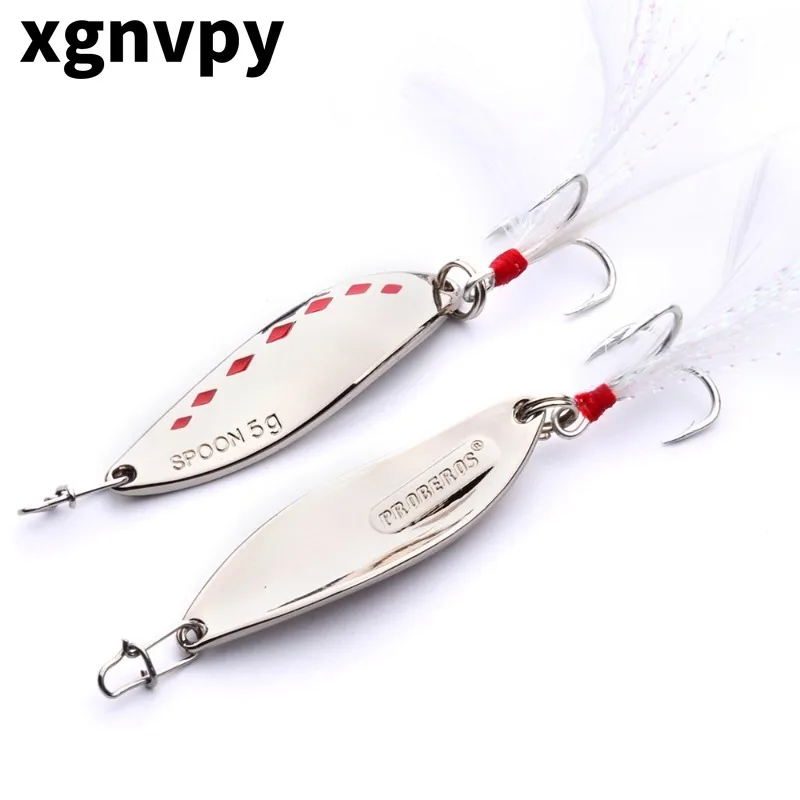 xgnvpy Premium Frog Lure 40mm Sinking Metal Vib Blade 5g Gold Silver Variations Enhanced Vibration Bait Frog Mimicking Tackle