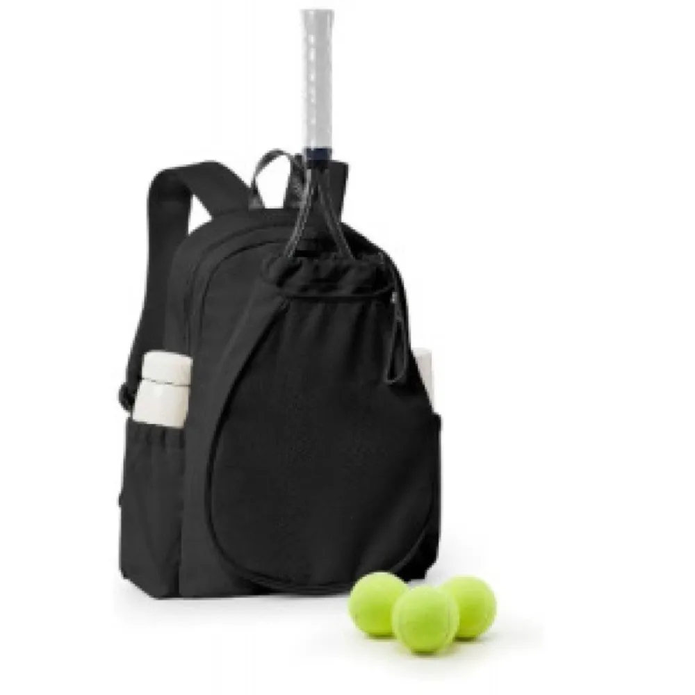 Large Capacity Tennis Backpack Waterproof Oxford Cloth Tennis Racket Bag Multi-functional Adjustable Badminton Bag Gym Use