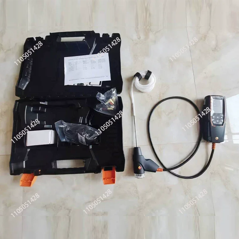 Boiler Flue Gas Analyzer 320 Portable Gaseous Combustion Efficiency Detector