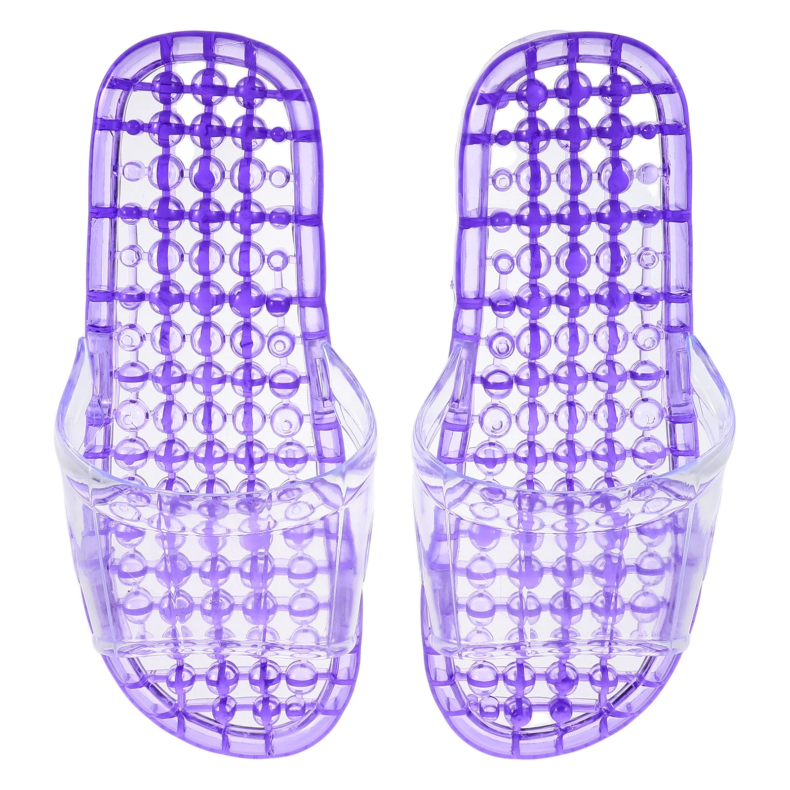 

Crystal Massage Shoes Comfort Support Home Use Easy Clean Unisex Adult Slippers Women Indoor Spa Footwear Bath Sandals House Mat