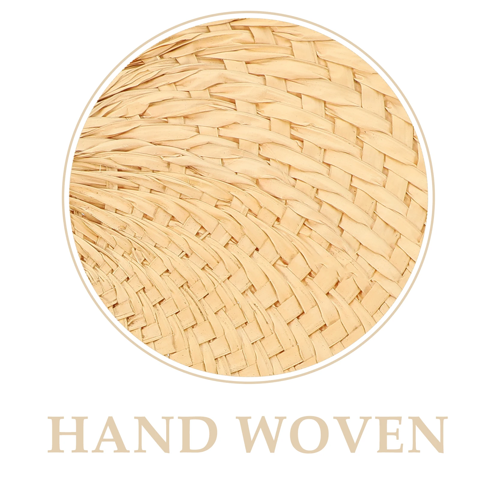 

Portable Handheld Bamboo Woven Chinese Style Summer Decorative Wall Party Gift Lightweight Handwoven Paddle for Elderly Kids