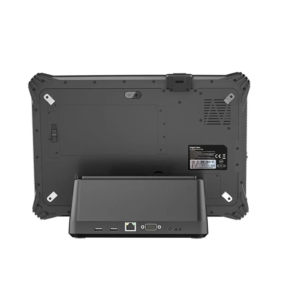 Dual Battery 860mAh+6300mAh Data Collector 12 Inch 16:10 650nits Rugged Extreme Tablet For Warehouse 12 Inch Rugged Tablet