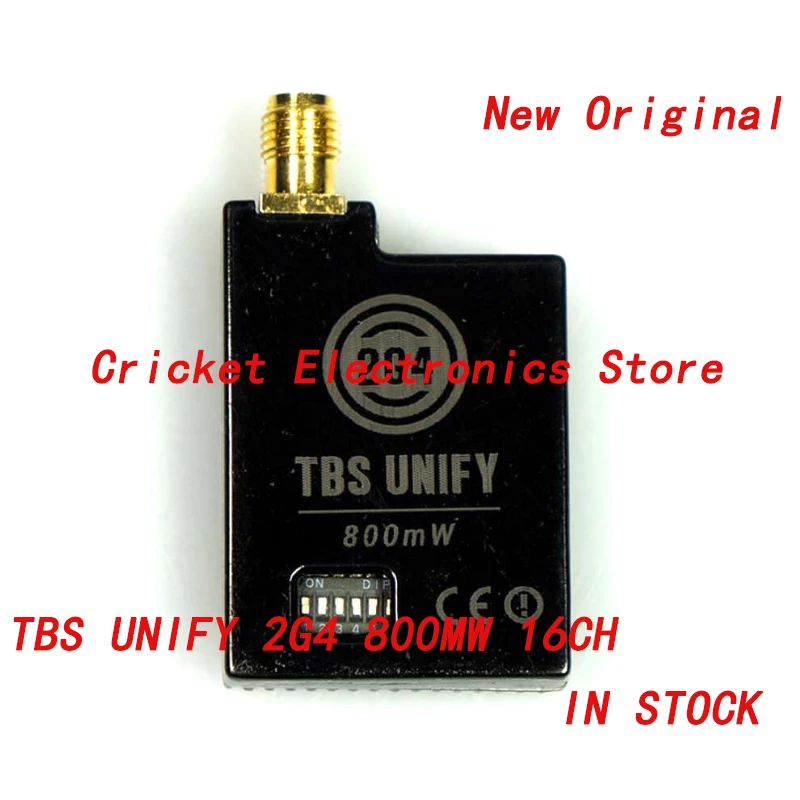 TBS TEAM BLACKSHEEP UNIFY 2G4 800MW 16CH video transmitter