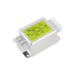 220V terminal block bipolar strong anti-interference EMI purification CW4L2-10A-R 20A 30A power supply filter