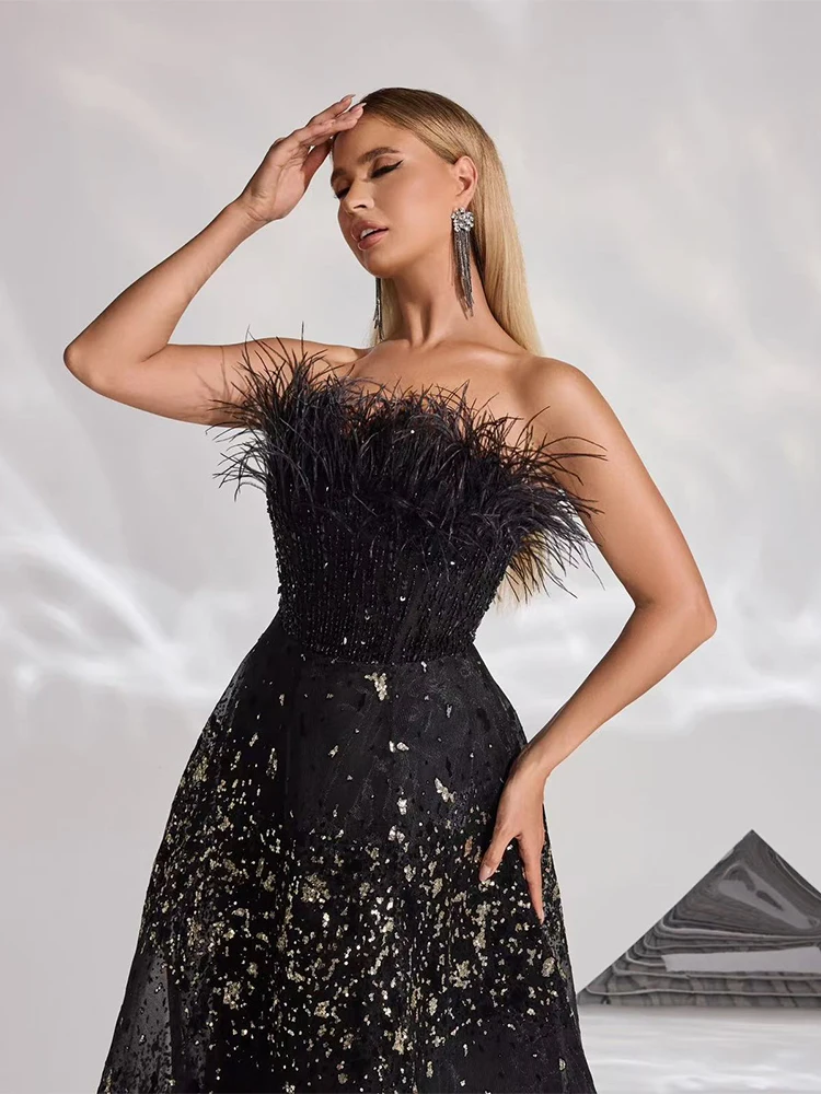 Рисунок 6 - Черные вечерние платья Роскошные