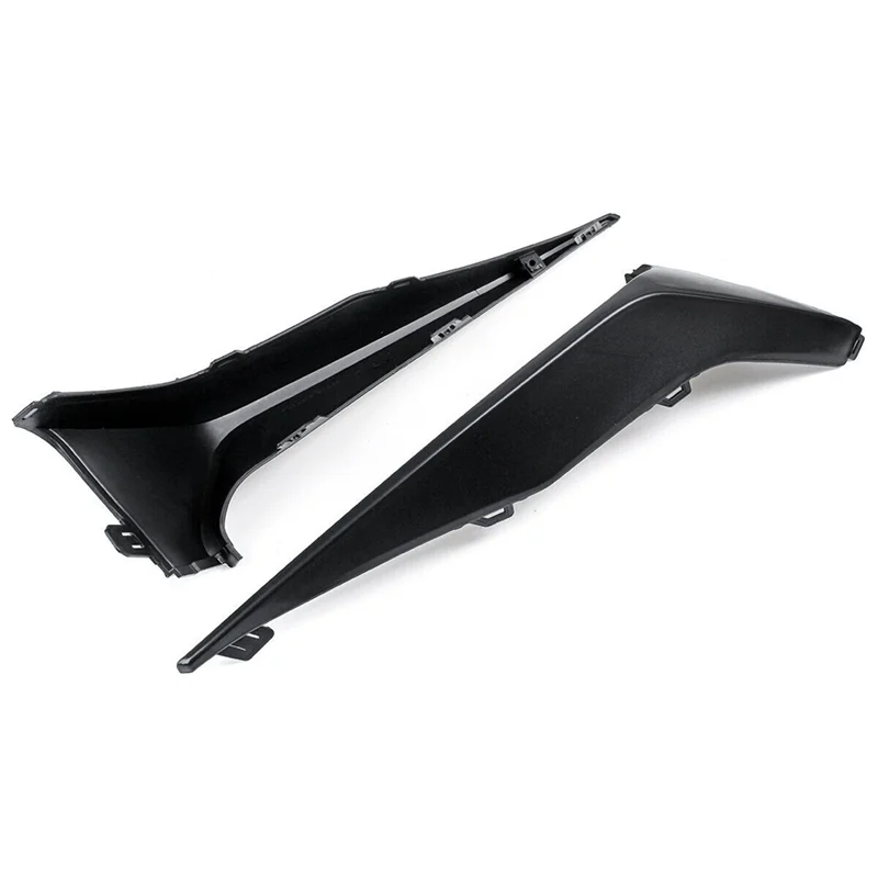 

AB35-2PCS Front Bumper Splitter Lip Grille Lower Trim Molding Diffuser Cover Trim For TOYOTA COROLLA 2.0L 2020-2021 Parts