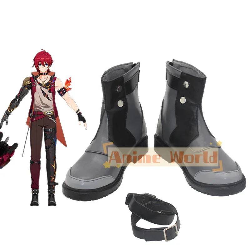 

Honkai: Star Rail Luka Cosplay Shoes Cosplay Boots Halloween Carnival Boots Custom Made