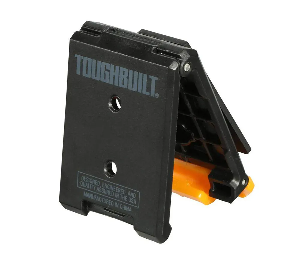 TOUGHBUILT TB-CT-150 ClipTech-Naben, 3er-Pack, robuster Schnellclip für alle ClipTech-Taschen, Werkzeuggürtel, Handwerker – Detail 10