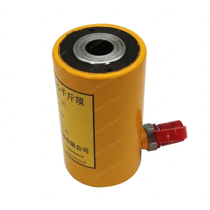 RCH-121 12T 41mm Hollow Hydraulic Jack Unidirectional RCH Separate Hydraulic Hollow Cylinder Body Hight 121mm