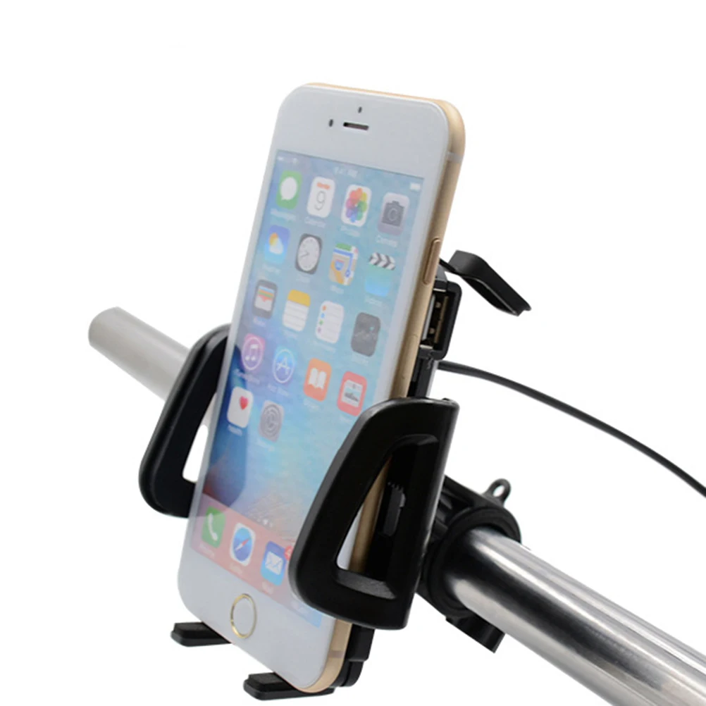 

Universal Bike Motorcycle Phone Holder GPS Mount 360 Degree Adjustable Extendable Clamp Arms Anti Water for Smartphones