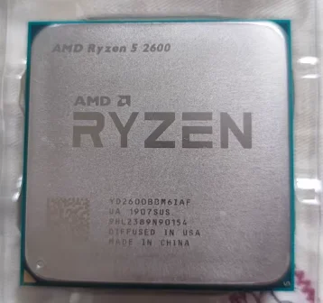 Ryzen 5 5600X R5 5600X 3,7 GHz zes-core twaalfdraads CPU-processor 7NM 65W L3 = 32M 100-000000065 Socket AM4