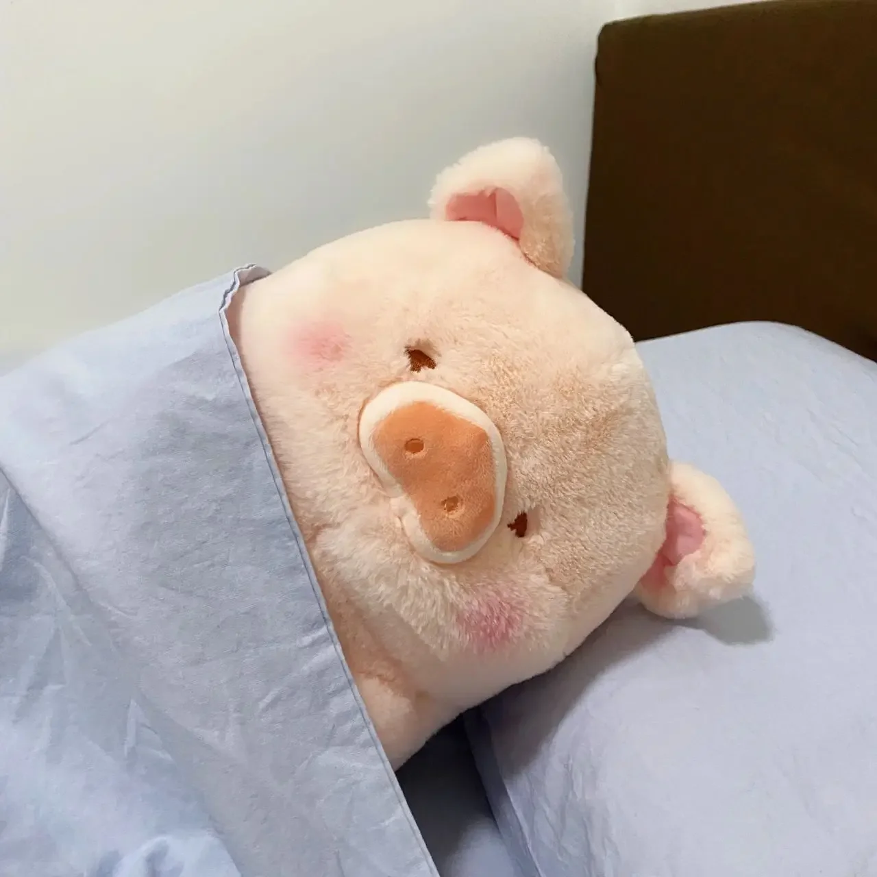 Lulu Pig Doll Cute Lulu Plush Doll Canned Bag Pig Doll Sleeping Pillow Girl Birthday Gift