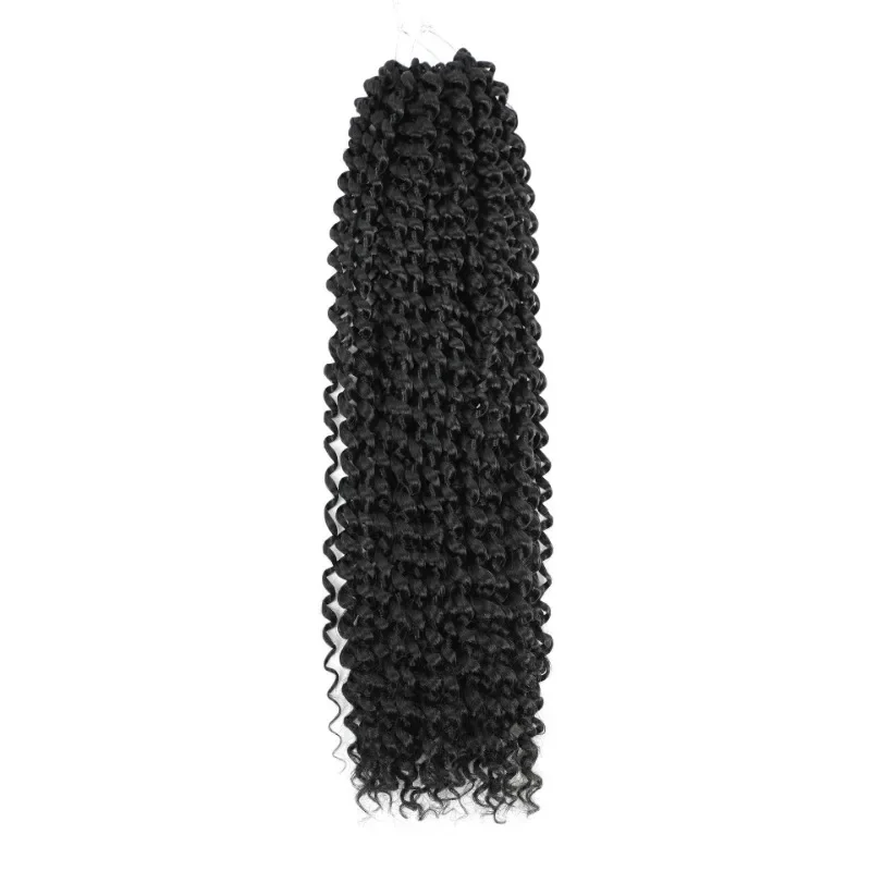 

European and American Wig Passion Twist Chemical Fiber Wig Water Wave Water Ripple Crochet 14/24 inch