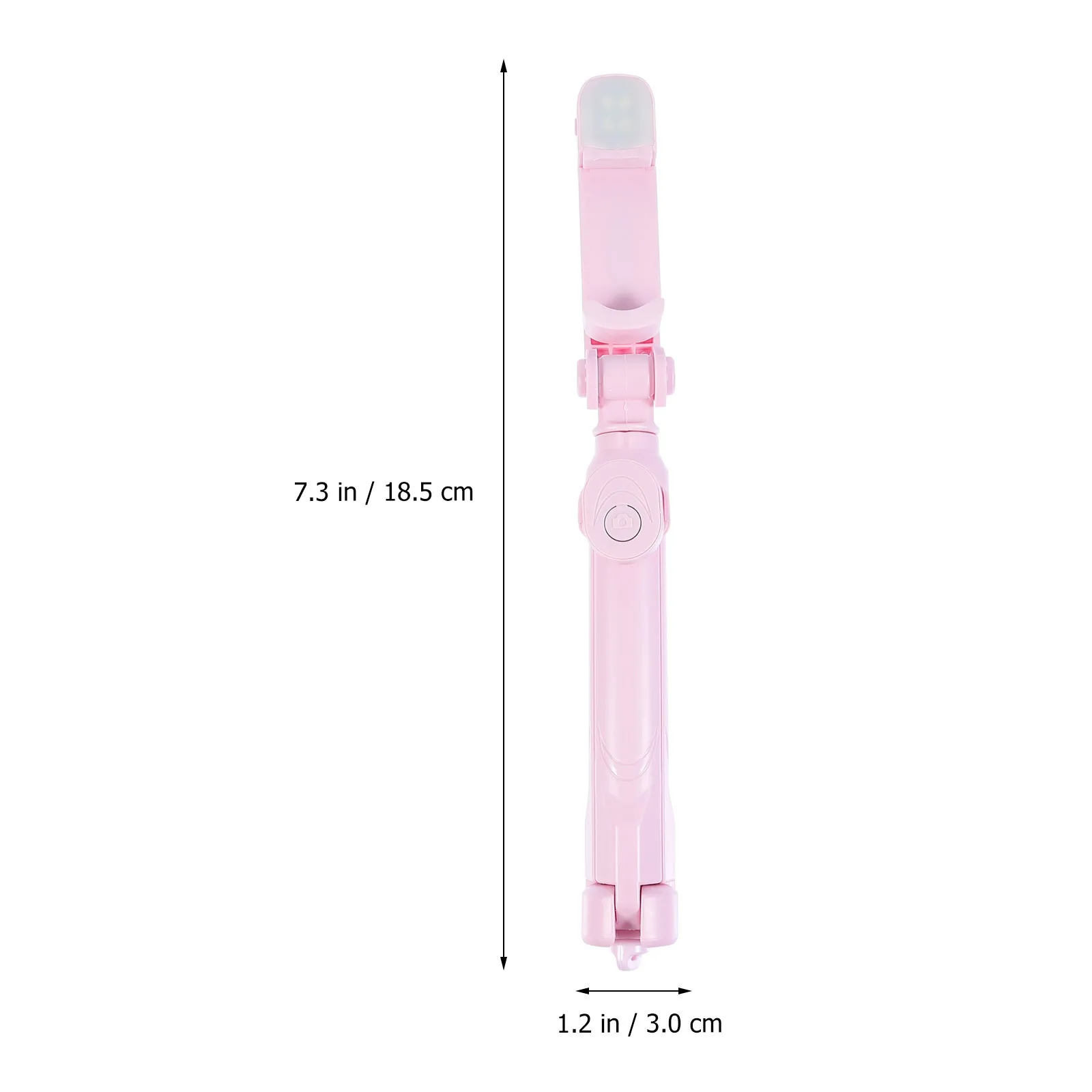 1 قطعة قضيب سيلفي للهاتف ملء ضوء متعدد الأغراض عصا ترايبود للبث المباشر صور سيلفي بث الفيديو #1