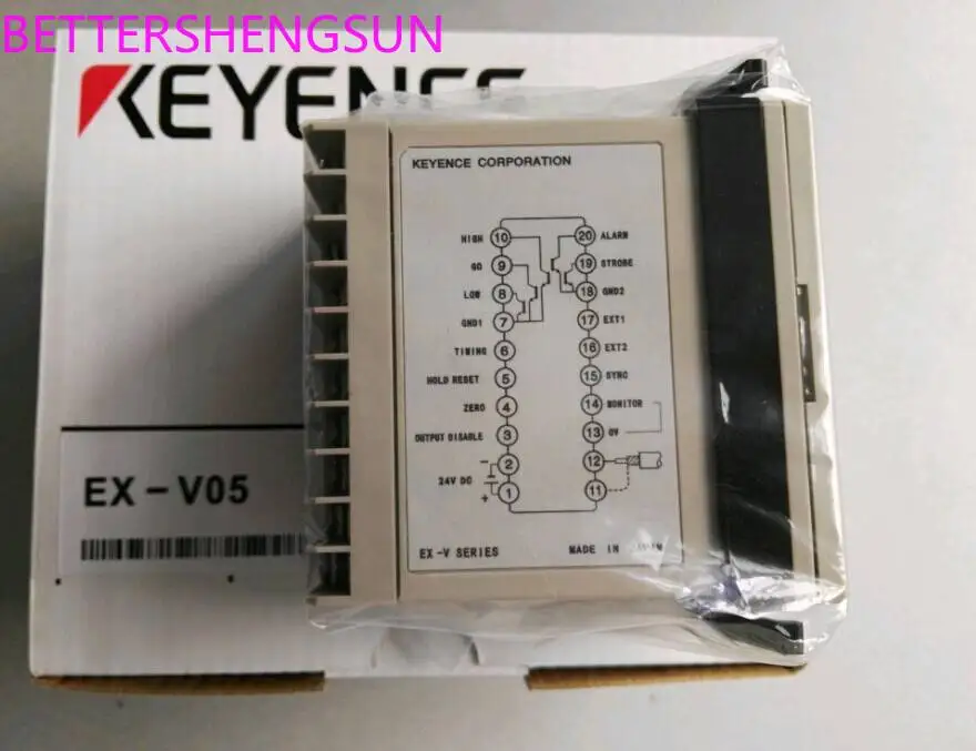 

Eddy current displacement sensing EX-V02 + EX-110V