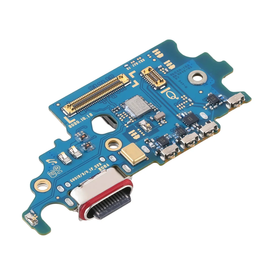 USB Type-C Charging Port Dock Board SIM Card Slot Microphone For Samsung Galaxy S21 5G US Repair Spare Parts