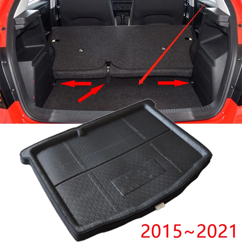 Tapis Conducteur Velours Noir Skoda Fabia III (2015-2021) - Antidérapant Renforcé Pédale MOTOHOBBY