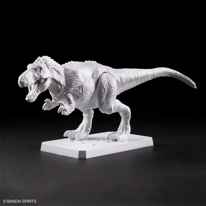 

Bandai Tyrannosaurus Rex Unpainted Assembly Dinosaur Model DIY Painting Craft Kit For Dinosaur Enthusiasts And Model Hobbyists