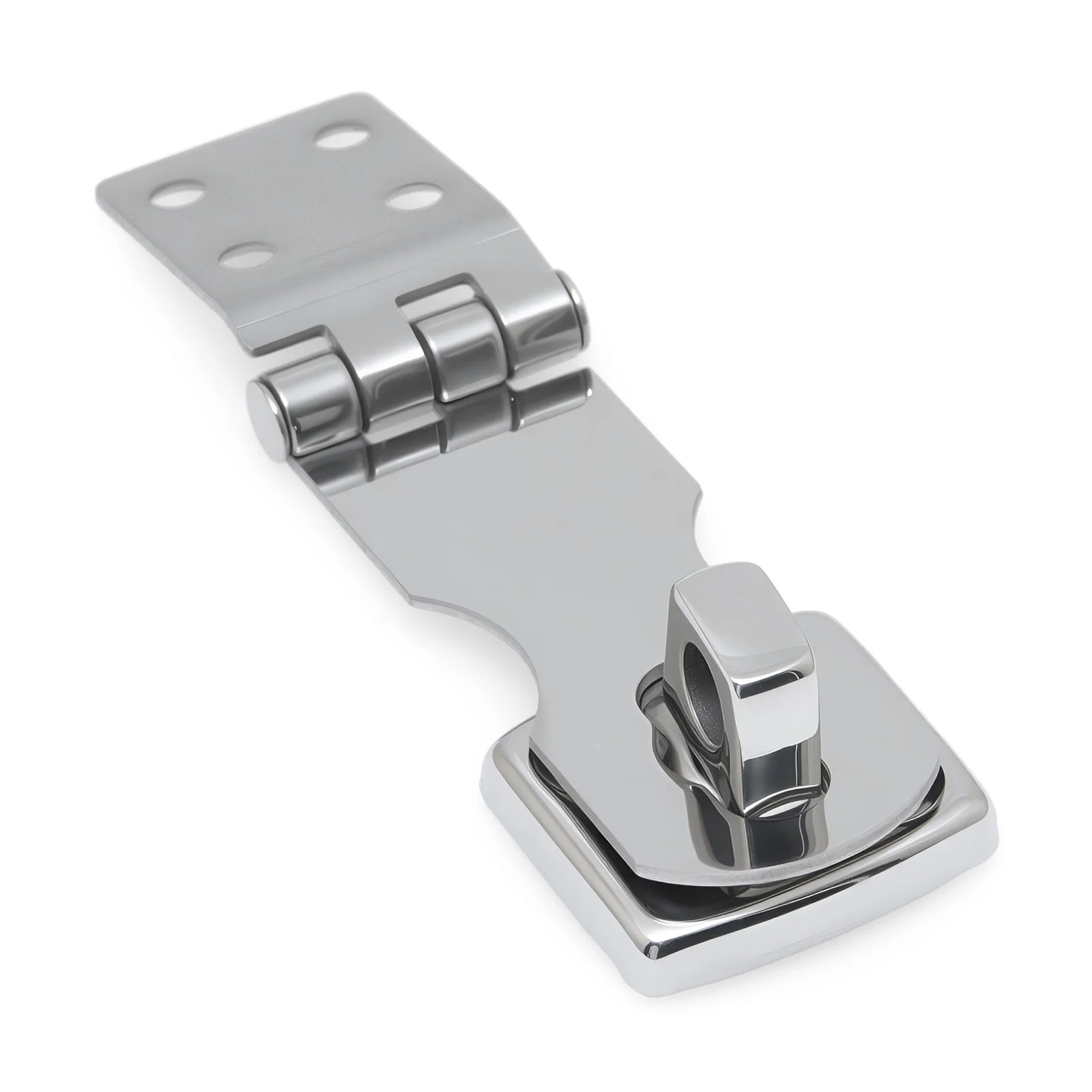 

2026 Stainless Steel Marine Boat Deck Locker Hatch Latch Fastener Swivel Door Clasp Locking Marine Hardware Boat Accessories