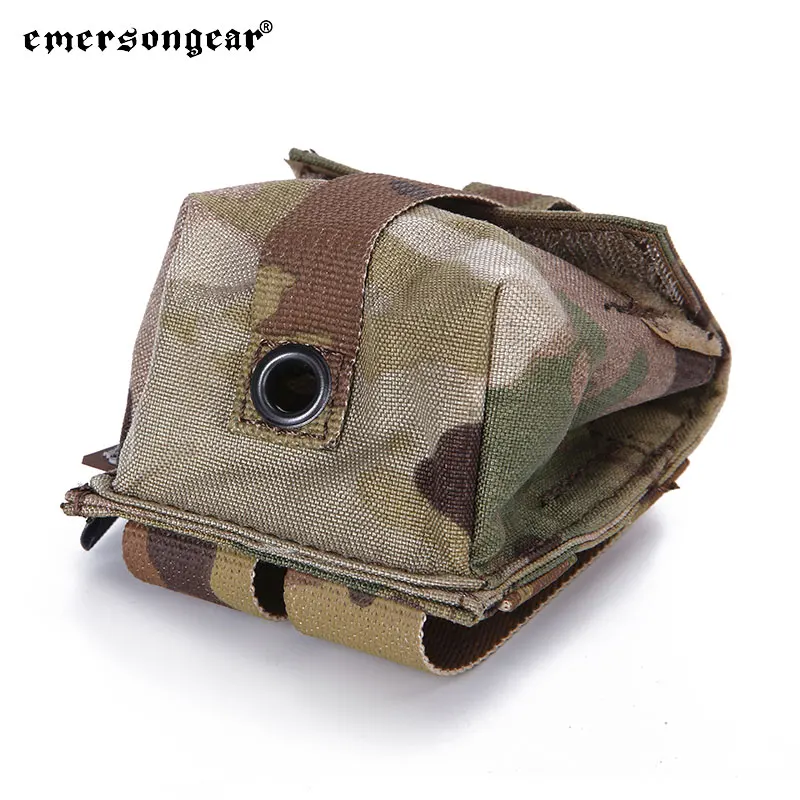 Emersongear Tactical Single Frag Modular Grenade Pouch 09-LBT Style Function Bag Molle Pocket Milsim Sports Combat Outdoor Nylon