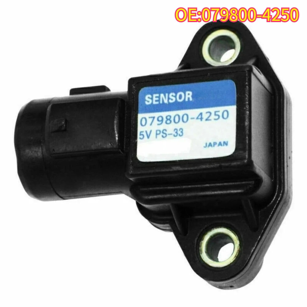 

High quality New For 079800-4250 Air Intake Pressure Sensor MAP Sensor for Honda Civic Accord ODYSSEY CR-V