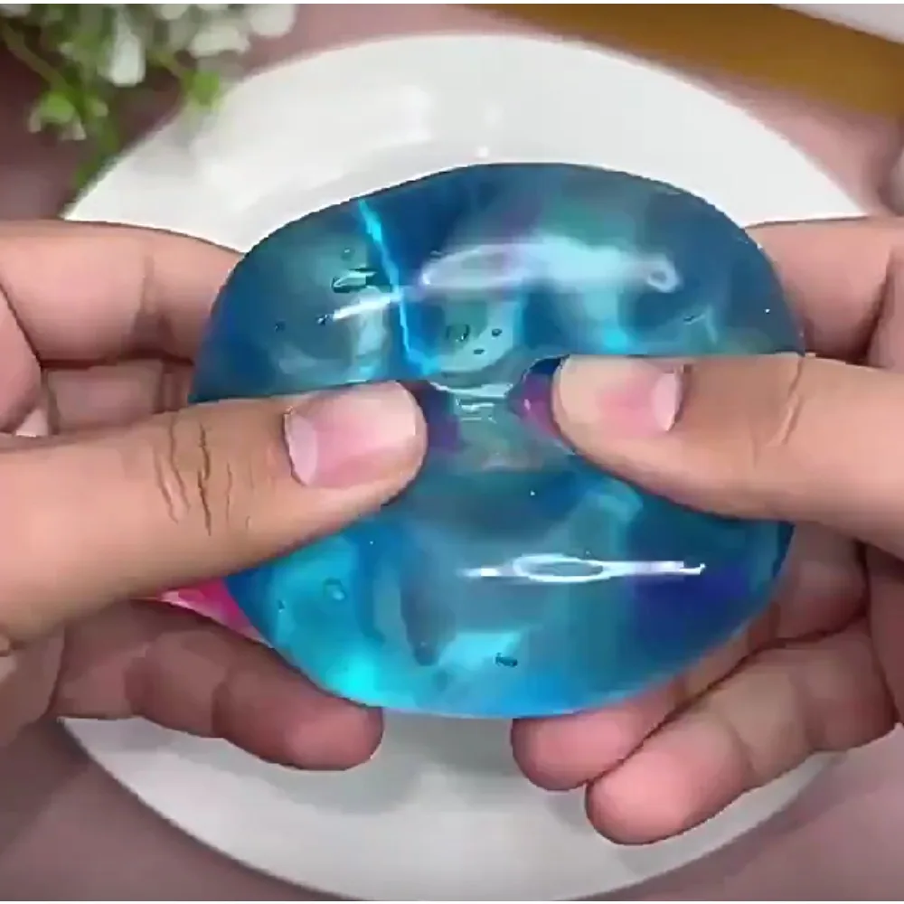 Taba mole cubo de maltose bolas de estresse sensorial brinquedo fidget lento aumento brinquedos mole para crianças e adultos exercício de mão espremer presentes