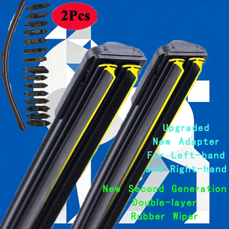 

For Lada Priora 2007-2018 Car Windshield Wiper Blade Front Windscreen Brushes Washer Accessories Cleaning Replacement Parts