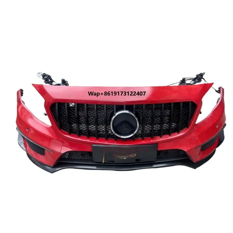 

High Quality GLA156 Front Bumper Grille Radiator Headlamp Combination Condition for Car Bumper Wholesale and Retail