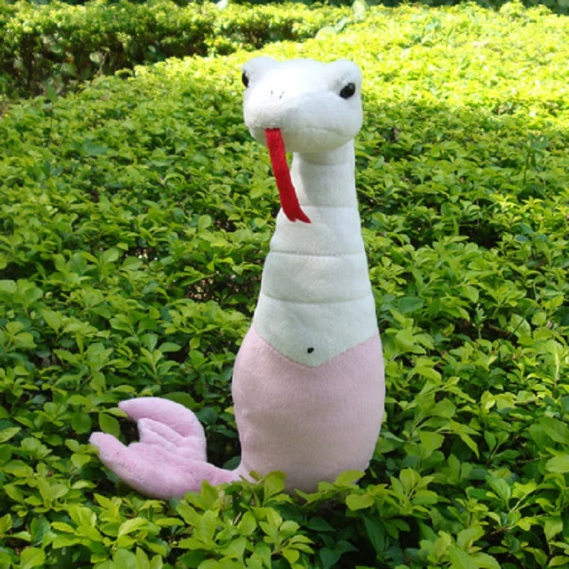 

About 37cm Lovely Snake Plush Toy Cartoon Snake Soft Doll Kids Toy Birthday Gift s1007