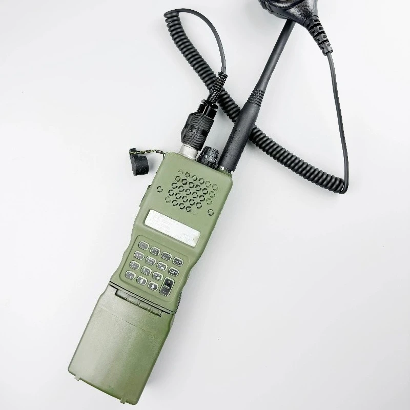 

Portable handset with air duct earphones