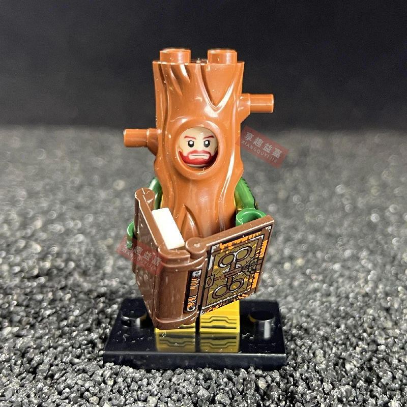 New Single Sale MOC Bricks Halloween Ghost Skeleton Assembly Action Figure Educational Building Blocks Children Toys Gifts