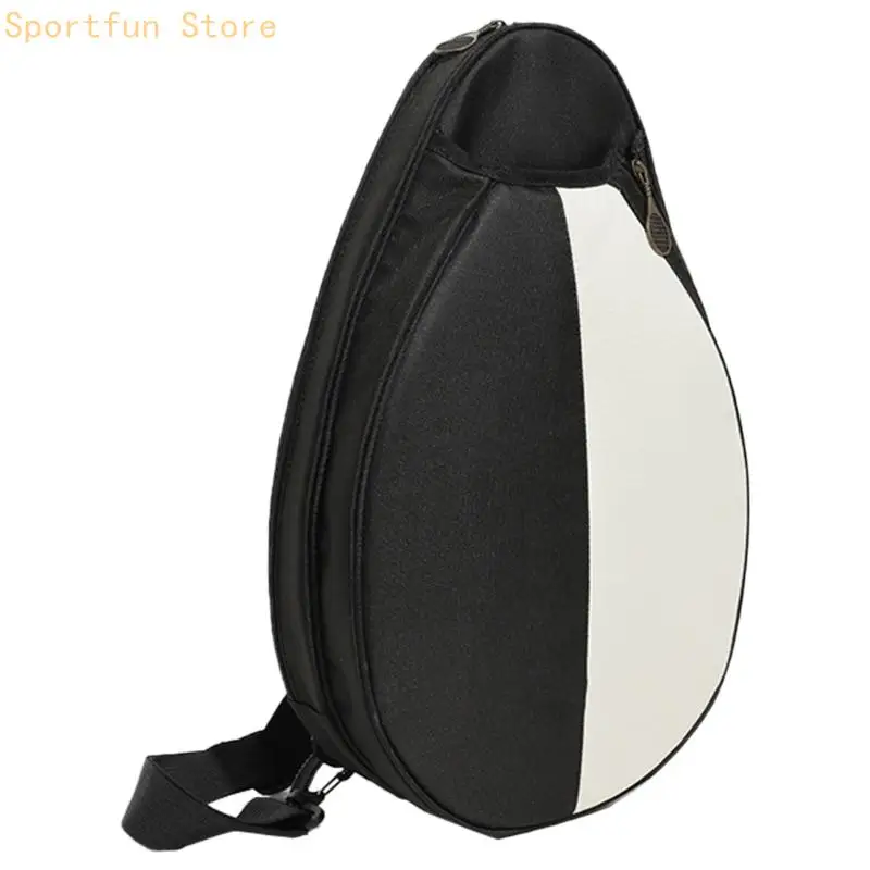 Pickleballs Racket Sleeve Paddle Storage Cover Bag for Standard Pickball Paddle X7JD